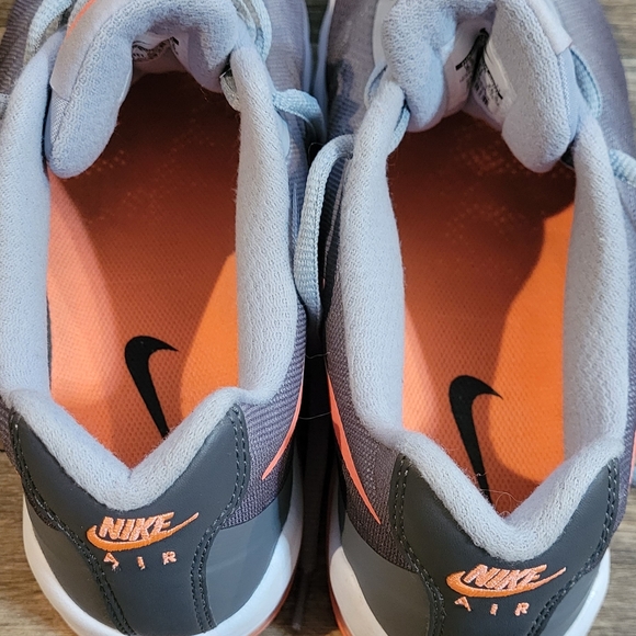 Nike Womens Air Max Invigor 749862-080 Gray Mango Running Shoes Size 9.5 - Picture 8 of 8